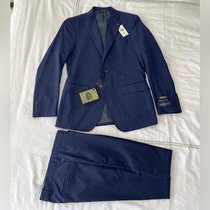 Ermenegildo Zegna Navy Suit